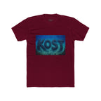 KOST Blue Abstract Graphic T-Shirt