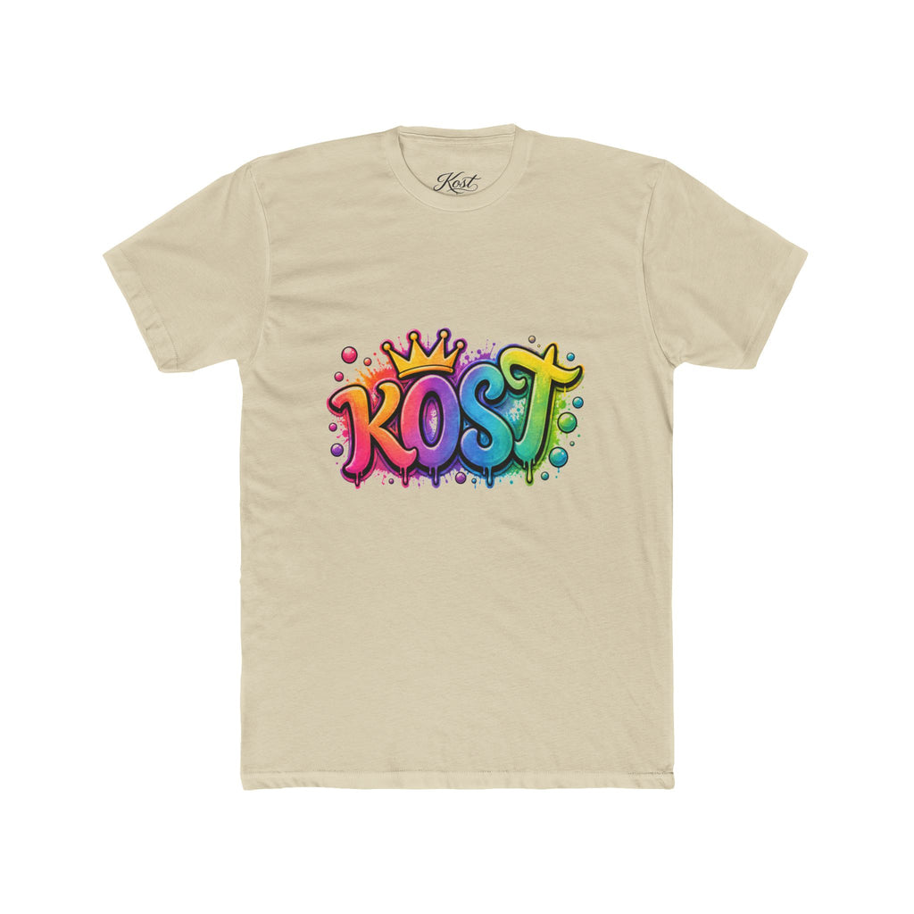 KOST Colorful Graphic T-Shirt