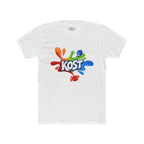 KOST Color Splash Tee — Vibrant Graphic Crewneck