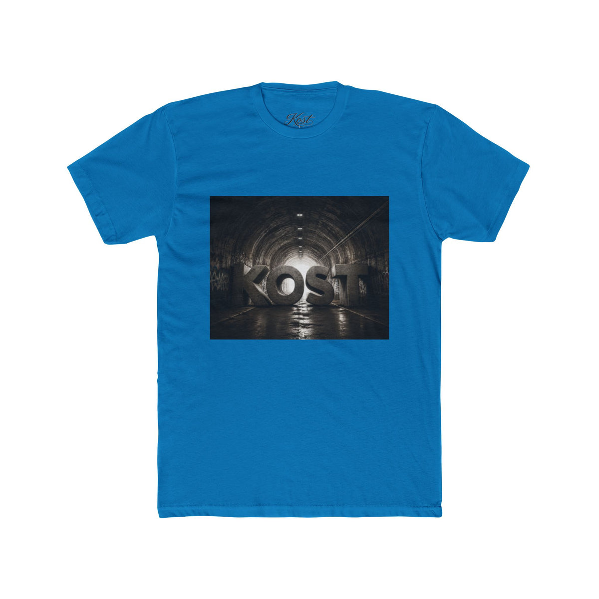 Unisex Cotton Crew Tee