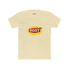 KOST Mango Logo Tee — Retro Fruit Brand Graphic T-Shirt
