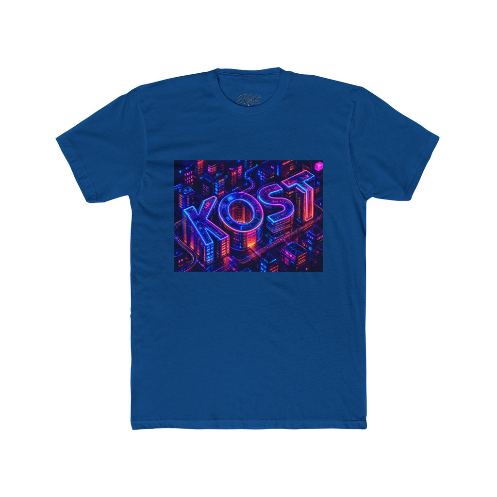 KOST Neon Cybercity Graphic Tee