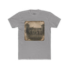 Vintage Photo Tee — 'KOST' Sepia Building Graphic