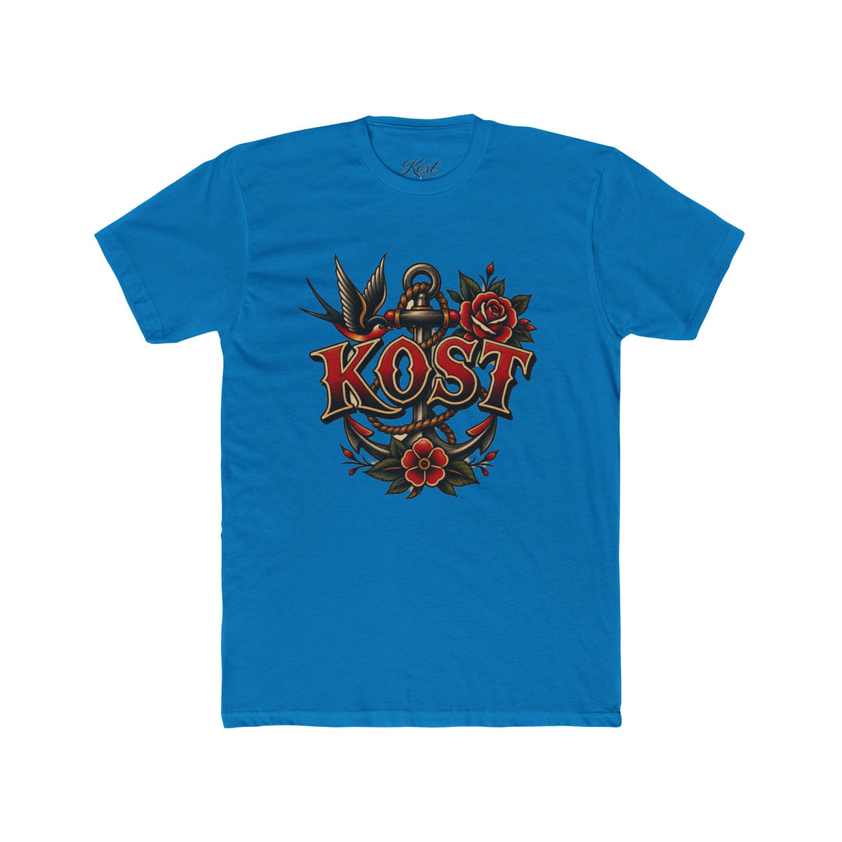 KOST Anchor Rose Graphic T-Shirt