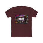 KOST Retro Cityscape Tee — New York Neon Graphic Crew Shirt