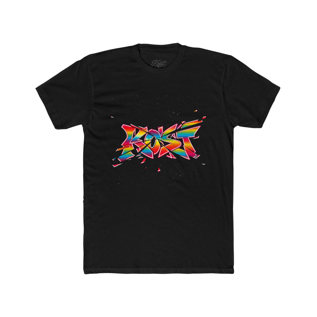Colorful Abstract Butterfly Graphic T-Shirt
