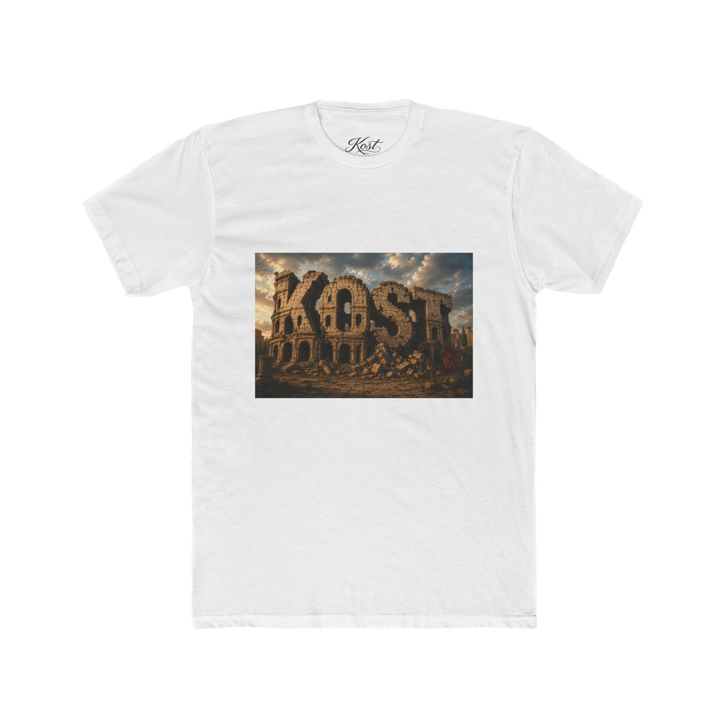 KOST Ruins Graphic Tee — Vintage Apocalyptic Urban Art T-Shirt