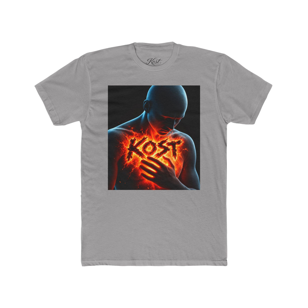 Korn Fiery Heart Graphic T-Shirt
