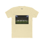 Football Stadium Field Photo Tee — 'KOST' Endzone Graphic