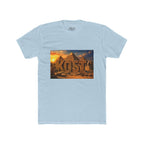 Pyramids Sunset Tee — 'KOST' Desert Graphic T-Shirt