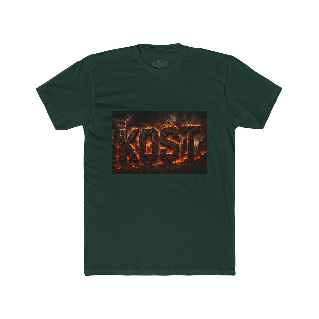 KOSH Fiery Graphic Cotton T-Shirt