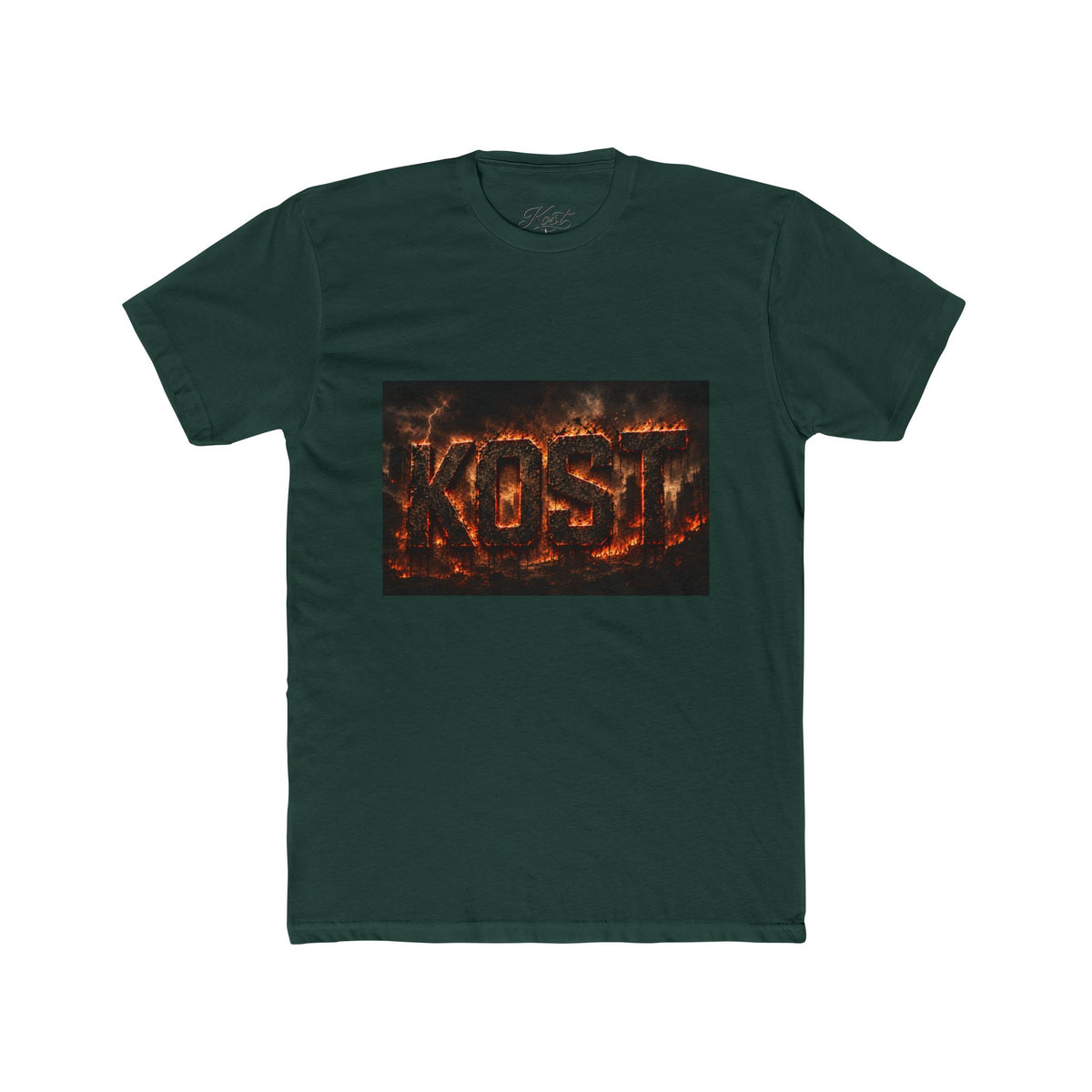 KOSH Fiery Graphic Cotton T-Shirt