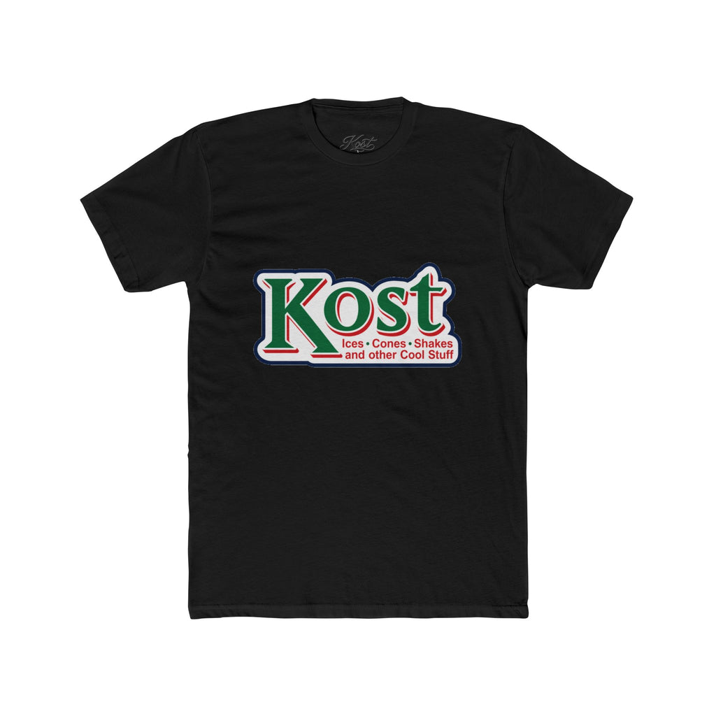 Kost Retro Logo Tee — 'Kost: Cars, Comics, Sneakers and other Cool Stuff' Graphic T-Shirt