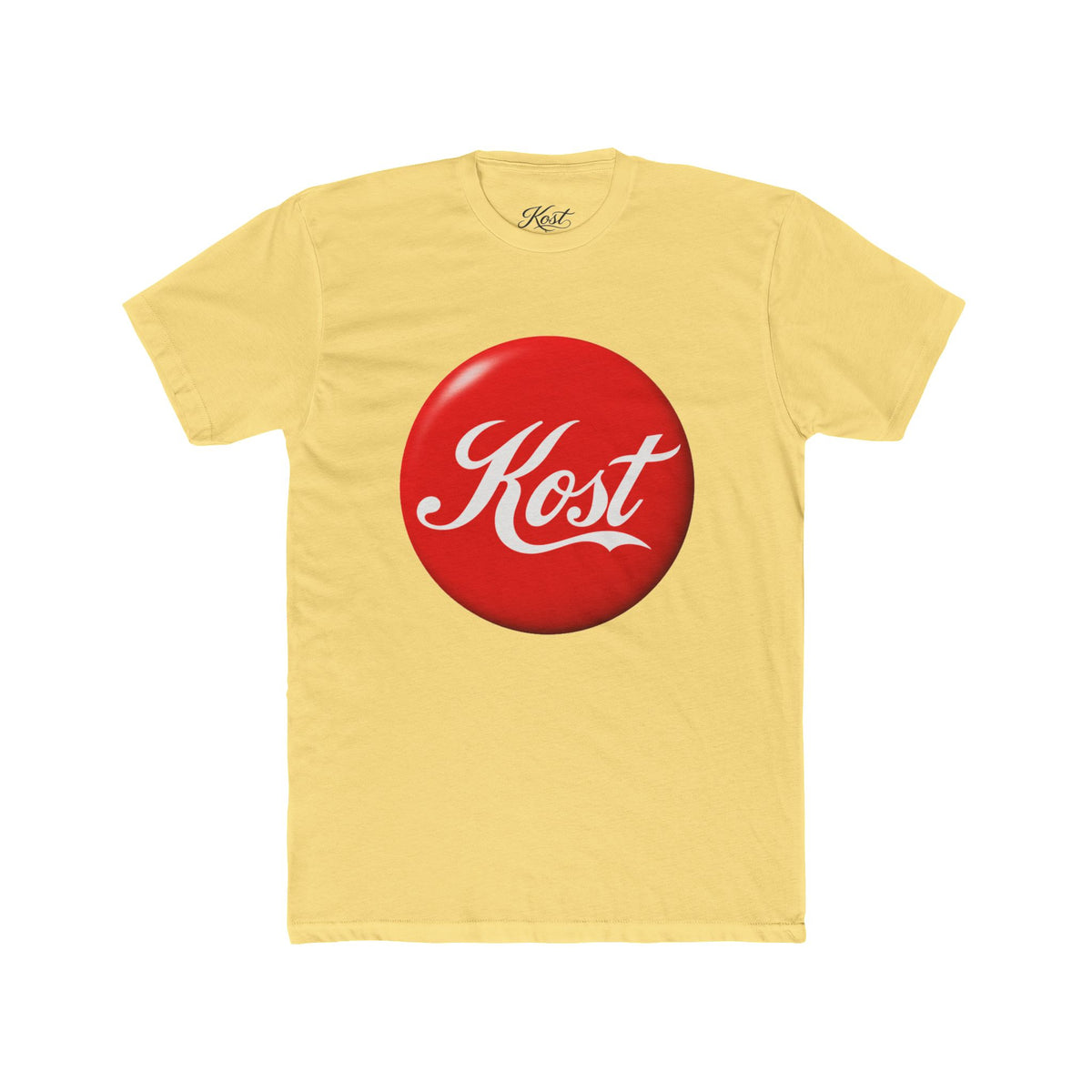 Kost Retro Script Logo Tee
