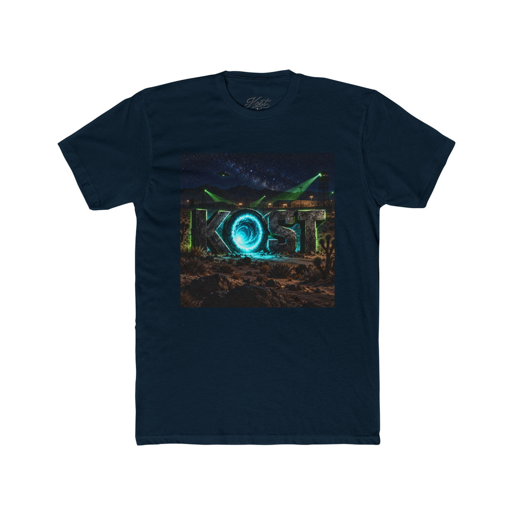 KQT Neon Stage Logo T‑Shirt — Concert Vibes Band Tee