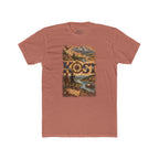 Kost Adventure Tee — Vintage Mountain River Travel Graphic T-Shirt
