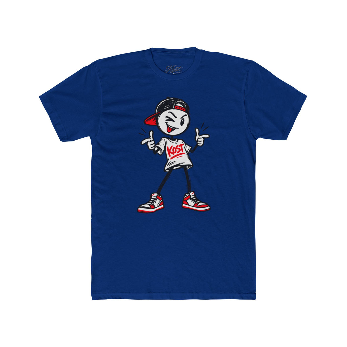 Unisex Cotton Crew Tee