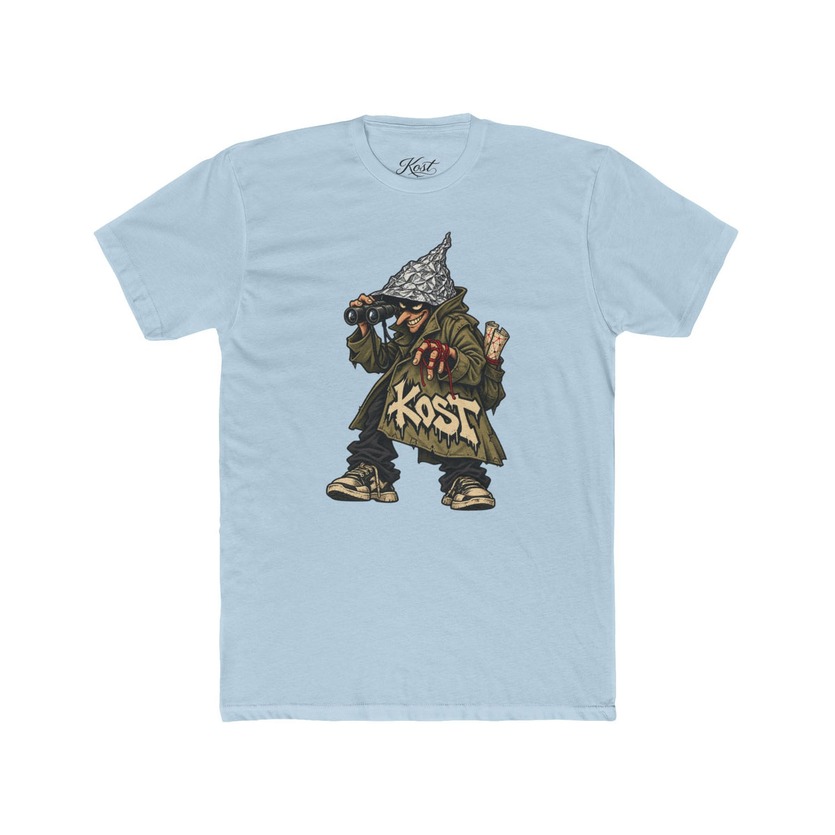 Street Gnome Graphic Tee — 'Kost' Urban Gnome Illustration