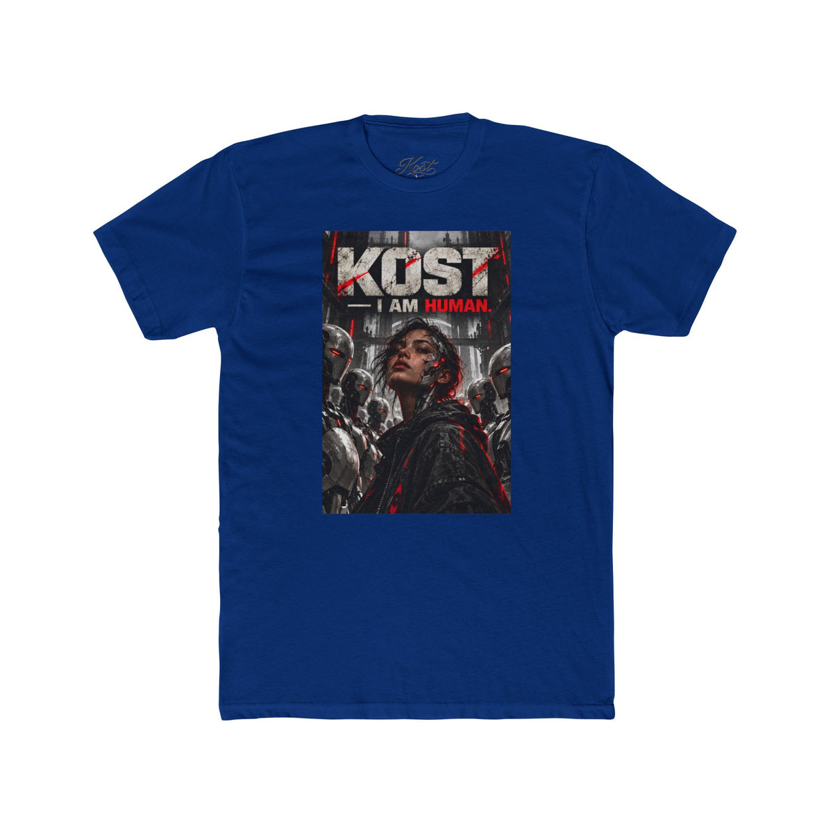 KOSI I Am Human Graphic T-Shirt