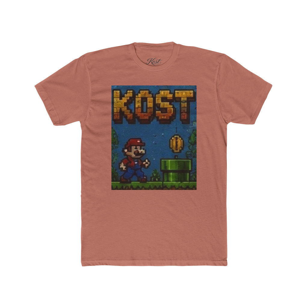 KOST Retro Pixel Gamer T-Shirt