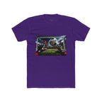 Soccer Goalkeeper Catch T‑Shirt — 'KOST' Stadium Football Tee