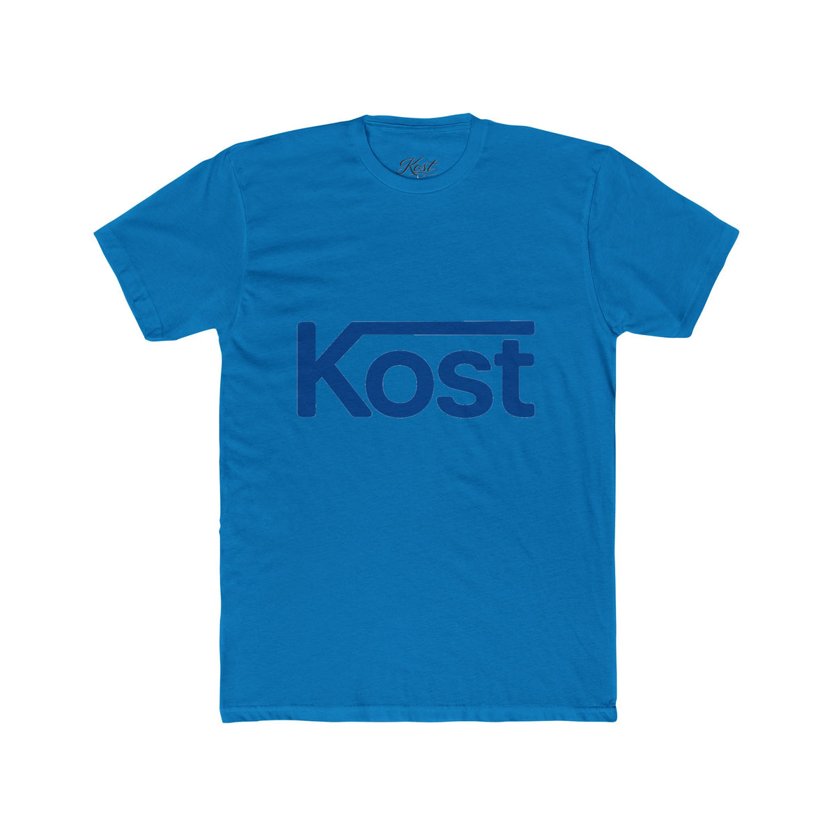 Kost Logo T‑Shirt — Minimalist Retro Brand Tee