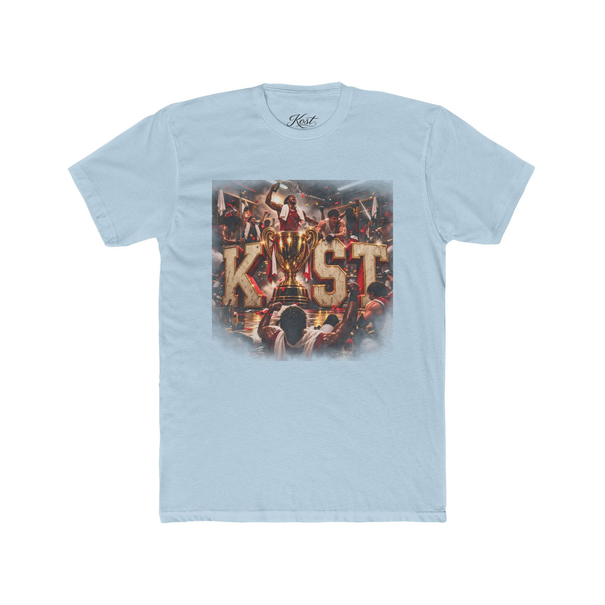 Krust Vintage Concert Tee — Retro Rock Band Graphic T‑Shirt