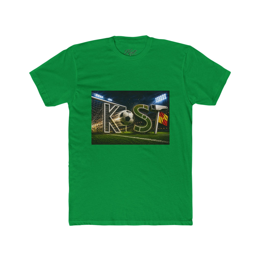 Soccer Stadium Graphic Tee - K•S Football Design