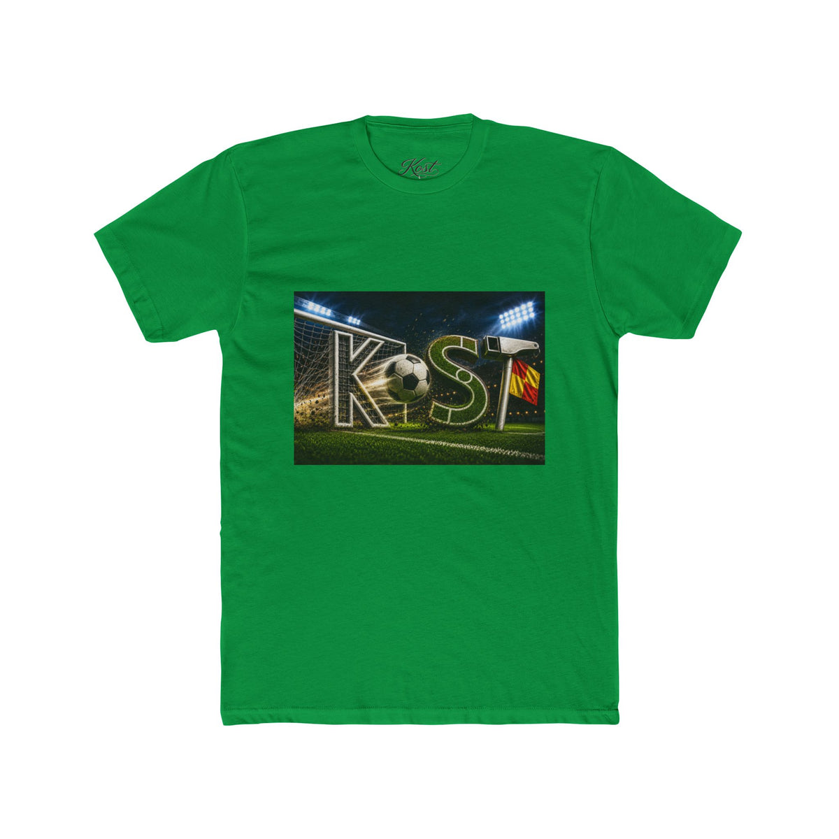 Soccer Stadium Graphic Tee - K•S Football Design