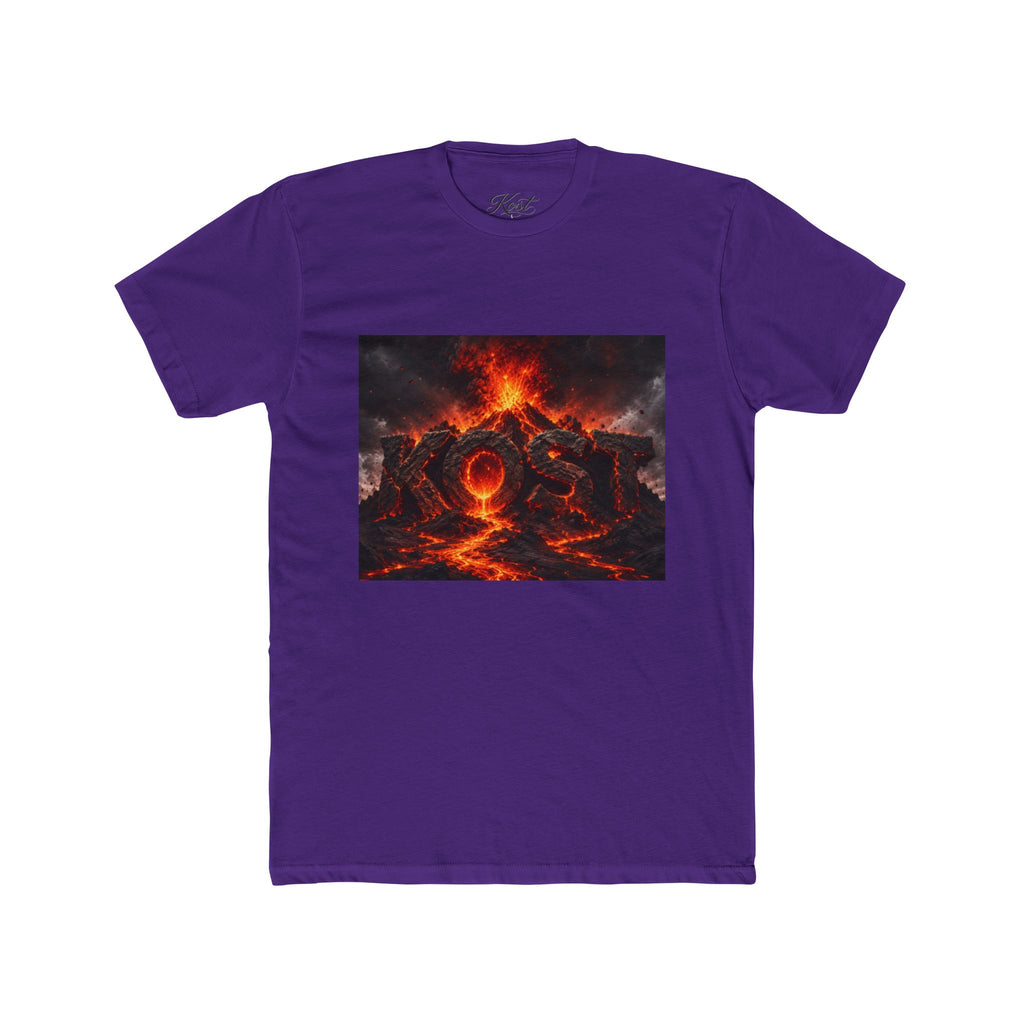 Fiery Celtic Knot Graphic T-Shirt