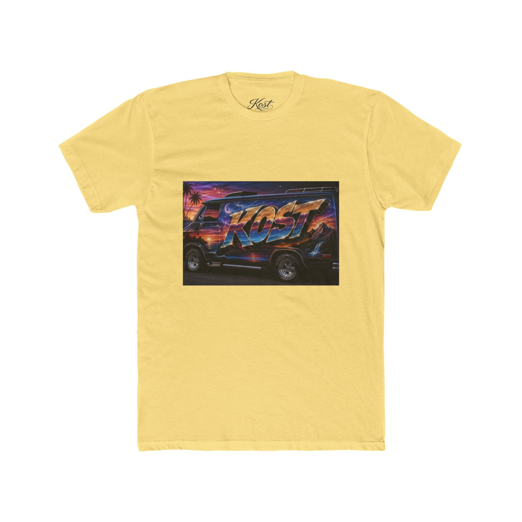 Unisex Cotton Crew Tee