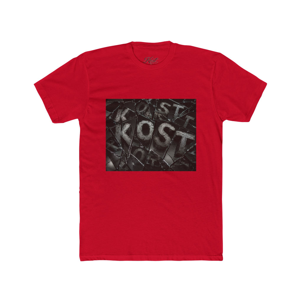 KOST Graphic T-Shirt – Distressed Dark Streetwear Tee