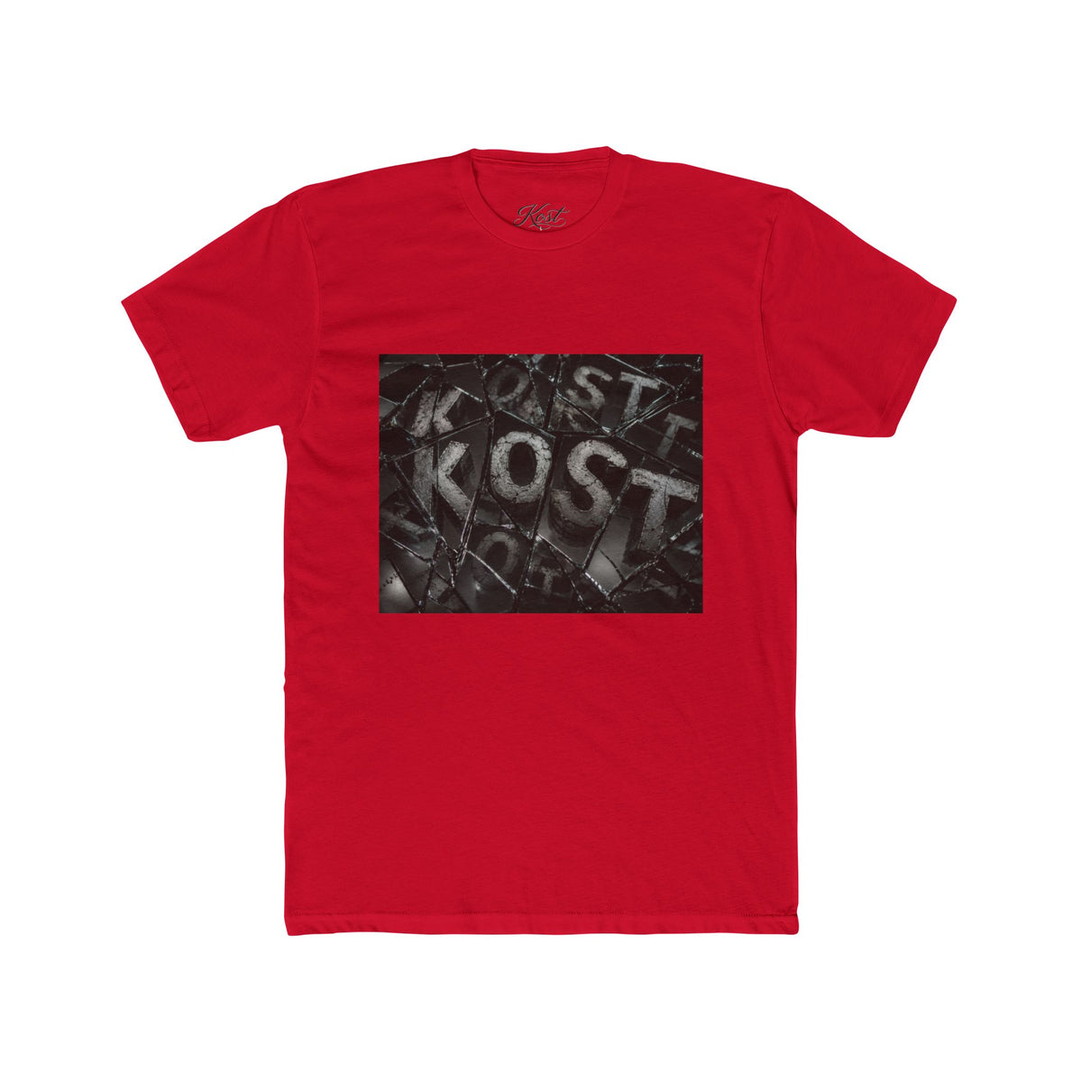 KOST Graphic T-Shirt – Distressed Dark Streetwear Tee