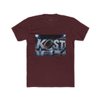 KOST Distressed Retro Logo Tee — Vintage Skate/Streetwear Graphic T-Shirt