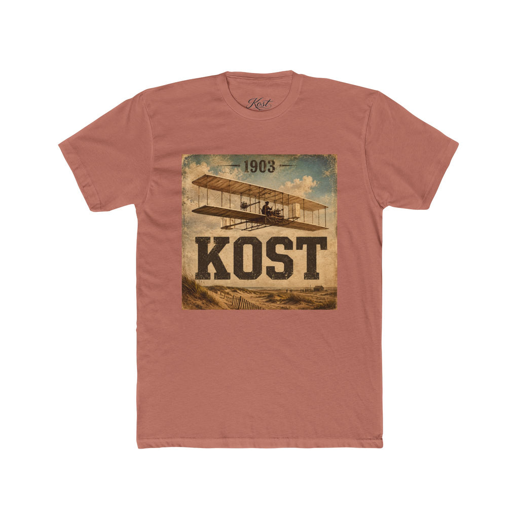 1903 Vintage Airplane T-Shirt – KOST Retro Aviation Tee