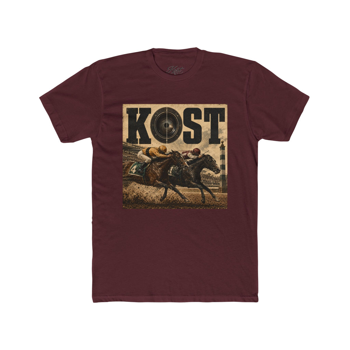 KOST Vintage Horse Racing Tee