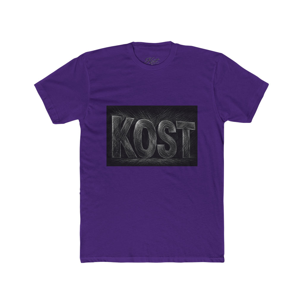 Unisex Cotton Crew Tee