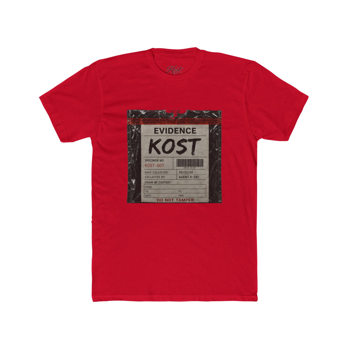 Evidence Kost Graphic T-Shirt