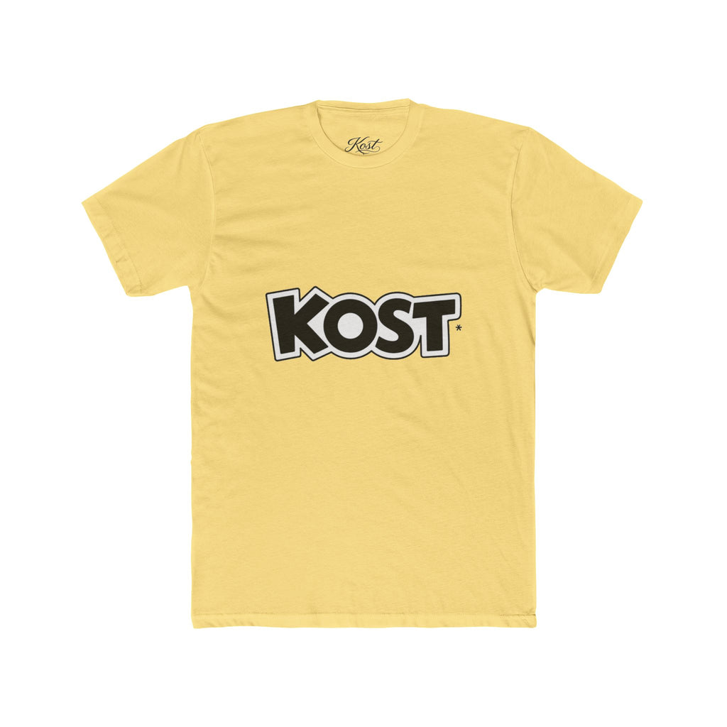 KOST Logo Tee — Retro Bold Graphic T‑Shirt