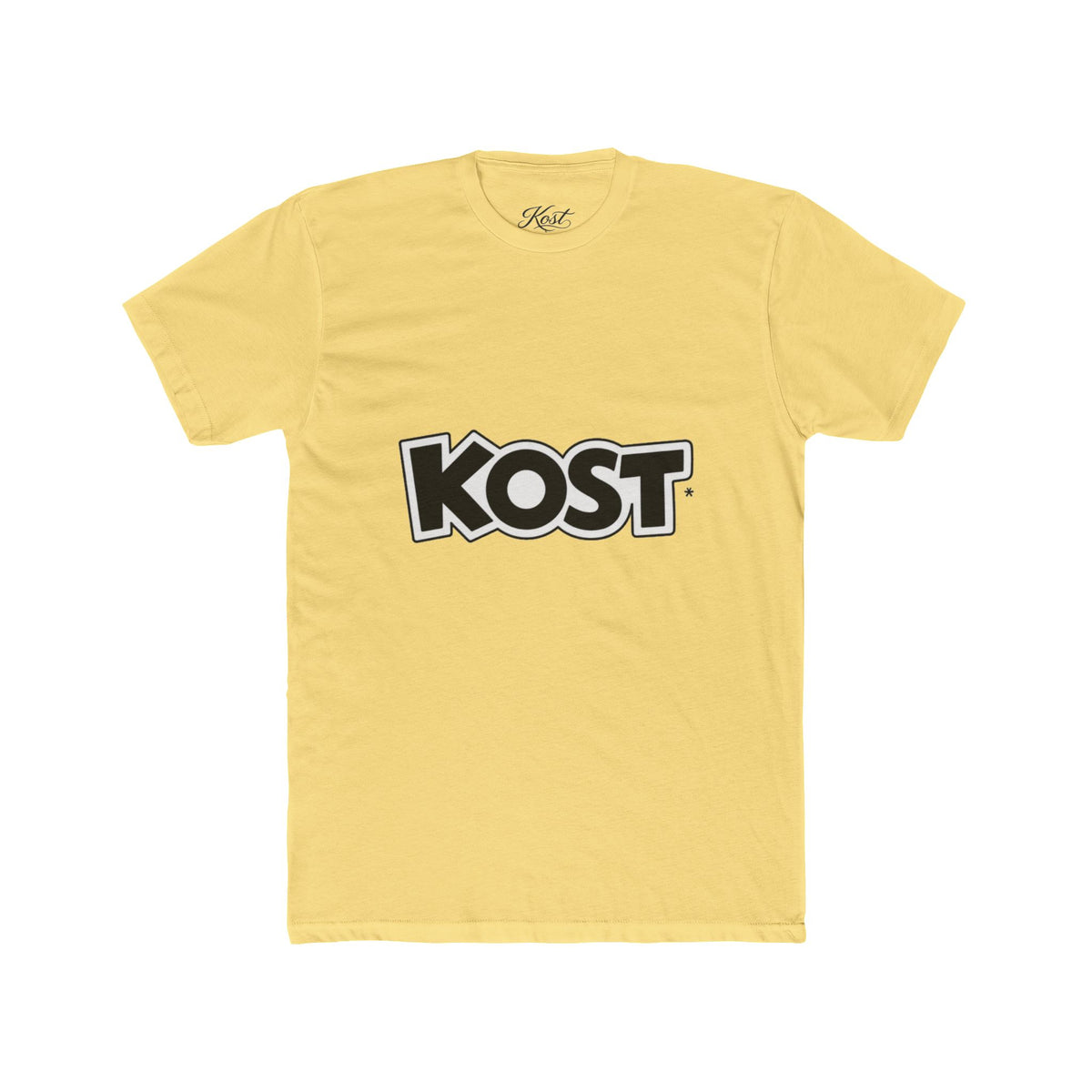 KOST Logo Tee — Retro Bold Graphic T‑Shirt