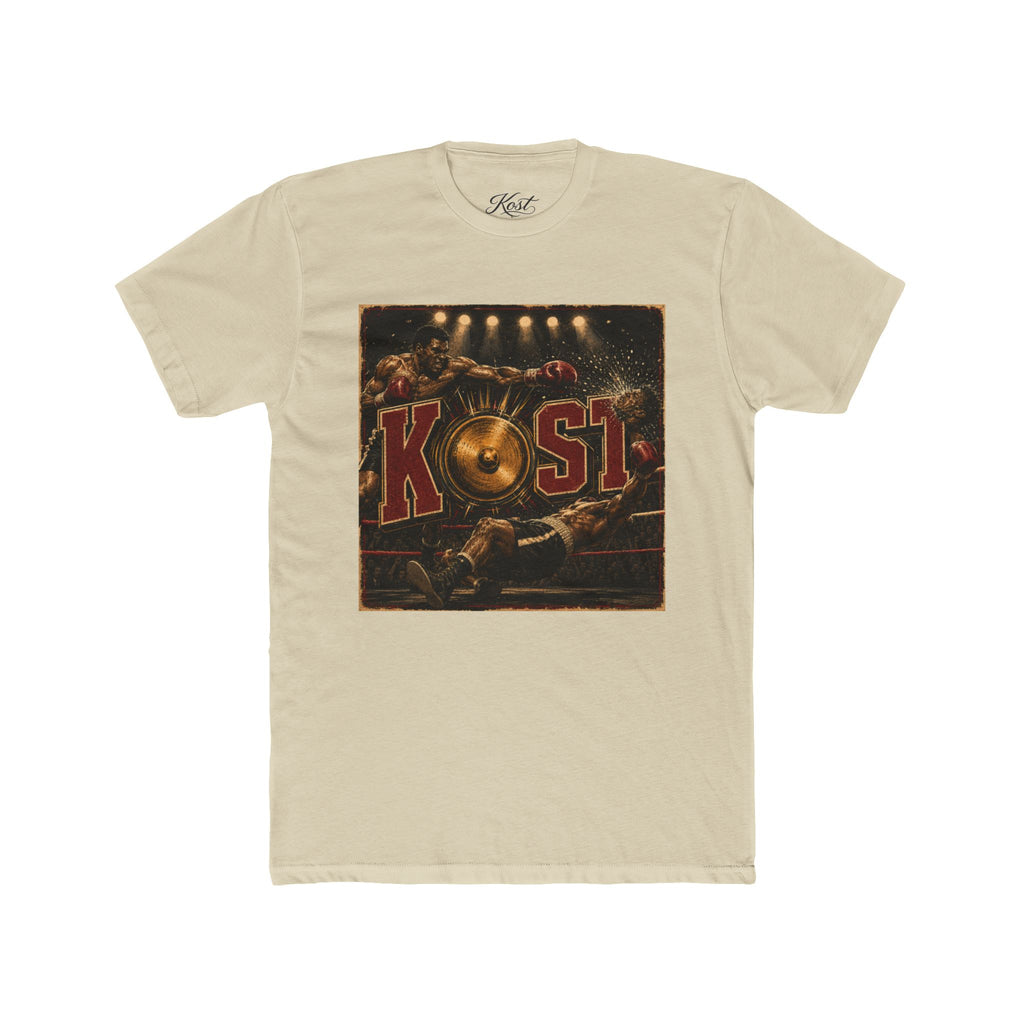 KOSI Vintage Boxing Tee – Retro Fight Night Graphic T-Shirt