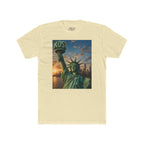 Statue of Liberty Sunset T‑Shirt — NYC Skyline Graphic Tee