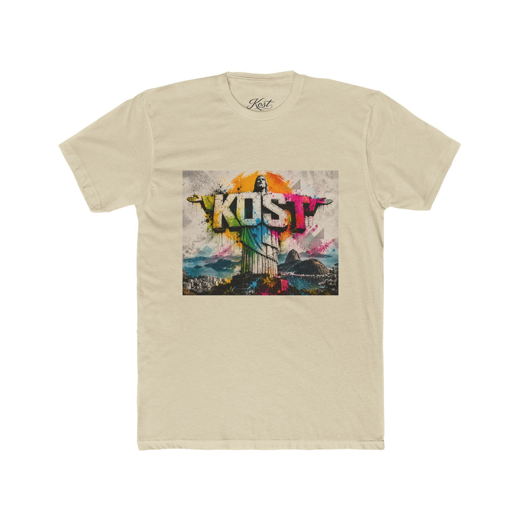 KOST Graffiti City T‑Shirt — Colorful Urban Skyline Tee