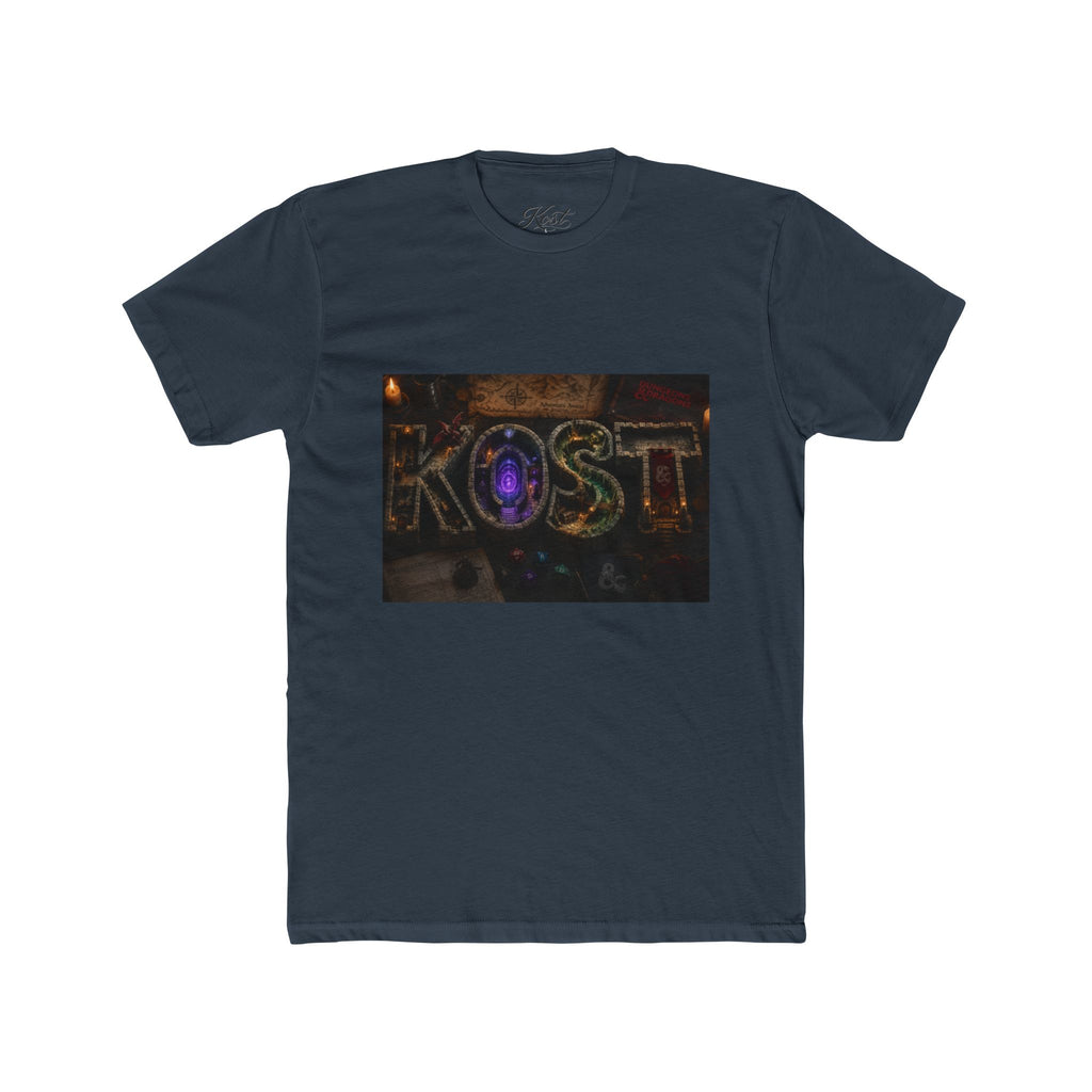 Kost Arcade Logo T‑Shirt — Retro Neon Gaming Crew Tee