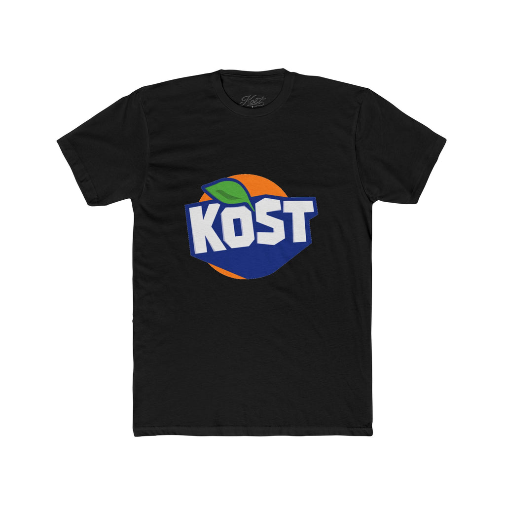 Kost Logo T-Shirt — Retro Orange Soda Graphic Tee