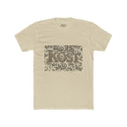 Kost Paisley Logo Tee — Vintage-Inspired Graphic T-Shirt