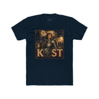 Medieval Knight Graphic Tee — 'KOST' Armor Art Shirt