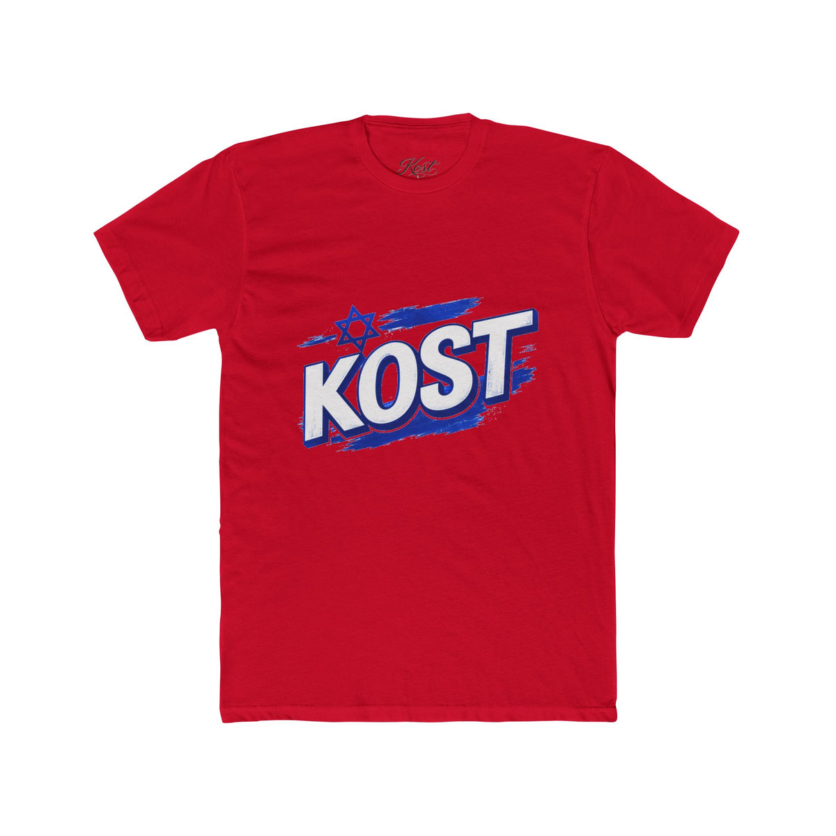 KOSTF Star Graphic Cotton T-Shirt