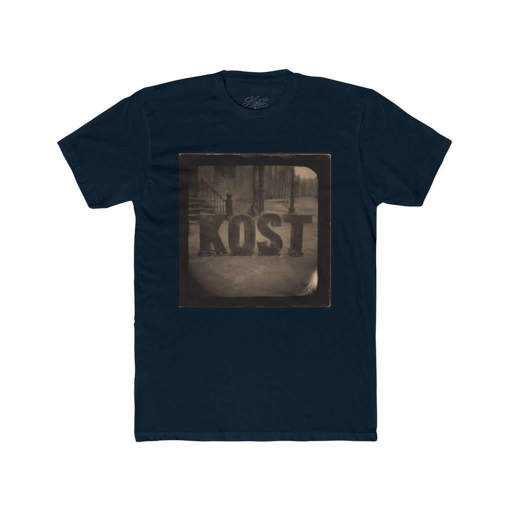 KOST Vintage Photo Tee - Retro Urban Graphic Crewneck