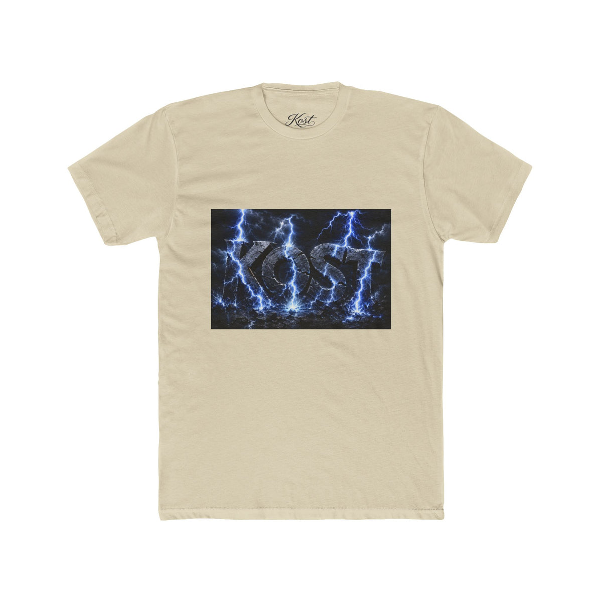 Electric 'LOST' Graphic Tee — Lightning Storm Graphic T-Shirt